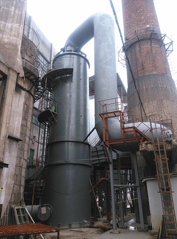 融创电厂脱硫塔吸收塔除雾器差压计运用到江苏多家电厂烟气脱硫塔上